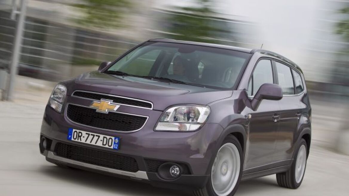 Οδηγούμε στην Ισπανία το Chevrolet Orlando (video)